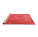 Traditional Red Washable Rugs