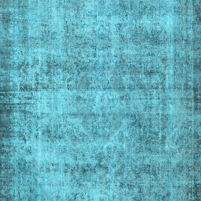 Machine Washable Persian Light Blue Traditional Rug, wshtr3194lblu