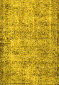 Persian Yellow Traditional Rug, tr3194yw