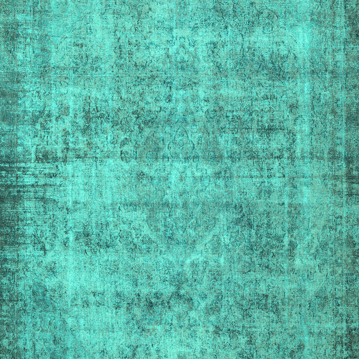 Persian Turquoise Traditional Rug, tr3194turq