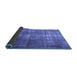 Sideview of Persian Blue Traditional Rug, tr3195blu