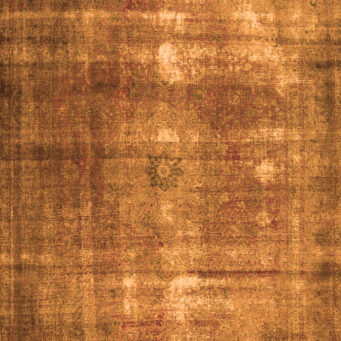 Persian Orange Traditional Rug, tr3195org