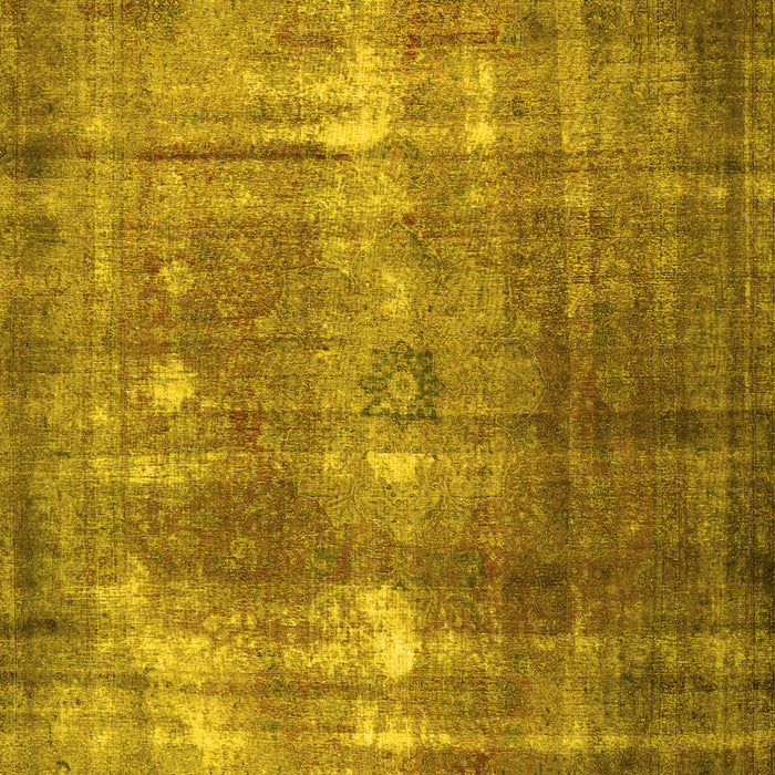Persian Yellow Traditional Rug, tr3195yw