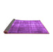 Sideview of Persian Purple Traditional Rug, tr3195pur