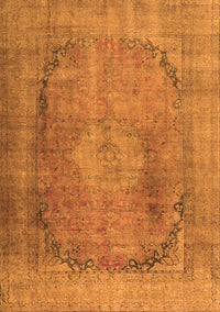 Persian Orange Traditional Rug, tr3196org