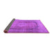 Sideview of Persian Purple Traditional Rug, tr3196pur