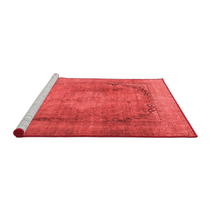 Traditional Red Washable Rugs