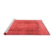 Traditional Red Washable Rugs