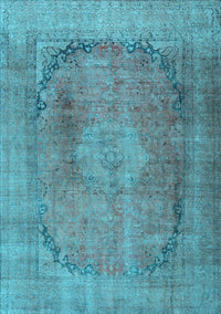 Persian Light Blue Traditional Rug, tr3196lblu