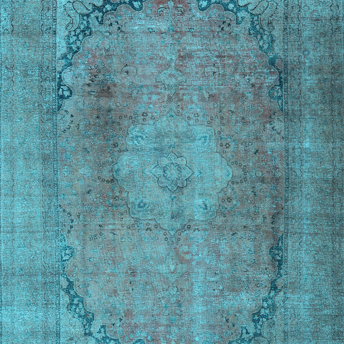 Persian Light Blue Traditional Rug, tr3196lblu
