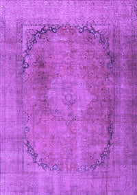 Persian Purple Traditional Rug, tr3196pur