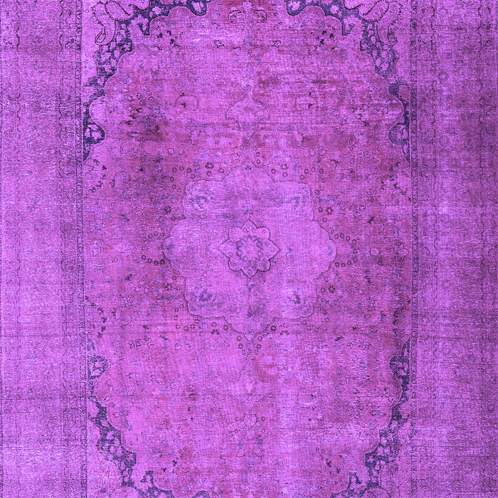 Persian Purple Traditional Rug, tr3196pur