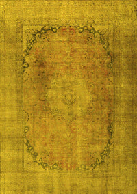 Persian Yellow Traditional Rug, tr3196yw