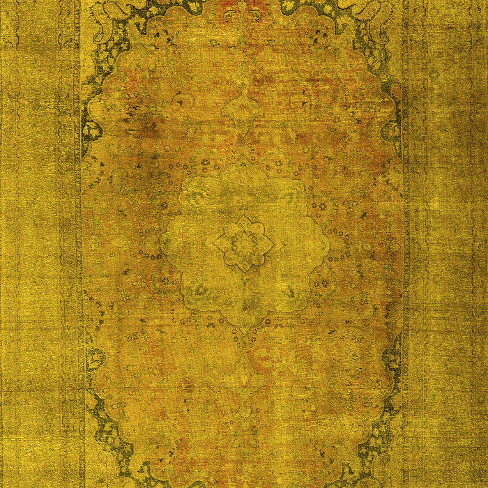 Persian Yellow Traditional Rug, tr3196yw