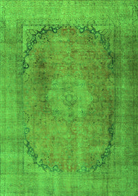 Persian Green Traditional Rug, tr3196grn