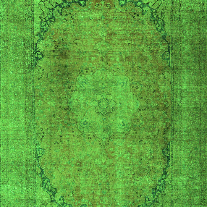 Persian Green Traditional Rug, tr3196grn