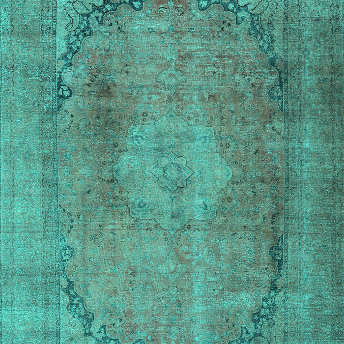 Persian Turquoise Traditional Rug, tr3196turq