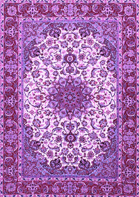 Persian Purple Traditional Rug, tr3197pur