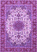 Persian Purple Traditional Rug, tr3197pur