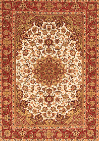 Persian Orange Traditional Rug, tr3197org