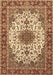 Machine Washable Persian Brown Traditional Rug, wshtr3197brn