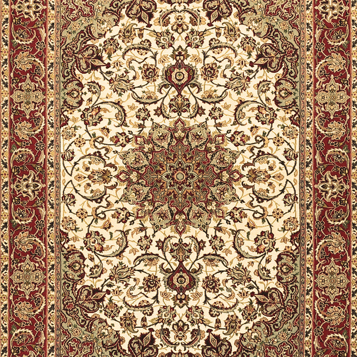 Machine Washable Persian Brown Traditional Rug, wshtr3197brn