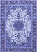 Persian Blue Traditional Rug, tr3197blu