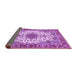 Sideview of Persian Purple Traditional Rug, tr3197pur