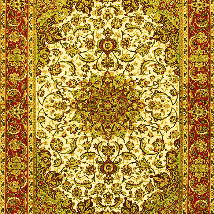 Persian Yellow Traditional Rug, tr3197yw