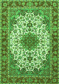 Persian Green Traditional Rug, tr3197grn