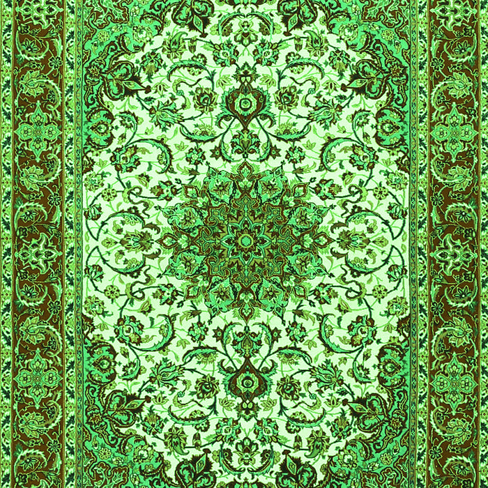 Persian Green Traditional Rug, tr3197grn