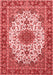 Persian Red Traditional Area Rugs