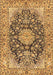 Persian Brown Traditional Rug, tr3198brn