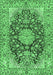 Persian Emerald Green Traditional Rug, tr3198emgrn