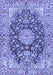Persian Blue Traditional Rug, tr3198blu