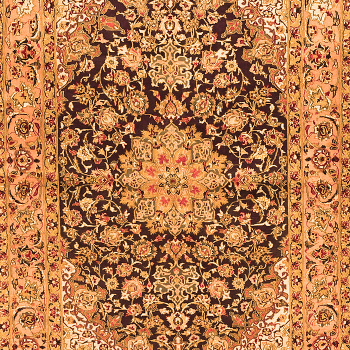 Persian Orange Traditional Rug, tr3198org