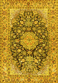 Persian Yellow Traditional Rug, tr3198yw