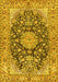 Persian Yellow Traditional Rug, tr3198yw