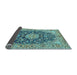Sideview of Persian Light Blue Traditional Rug, tr3198lblu