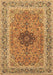 Persian Brown Traditional Rug, tr3199brn