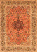 Persian Orange Traditional Rug, tr3199org