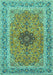 Persian Turquoise Traditional Rug, tr3199turq