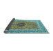 Sideview of Persian Light Blue Traditional Rug, tr3199lblu