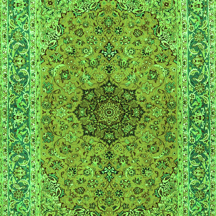 Persian Green Traditional Rug, tr3199grn