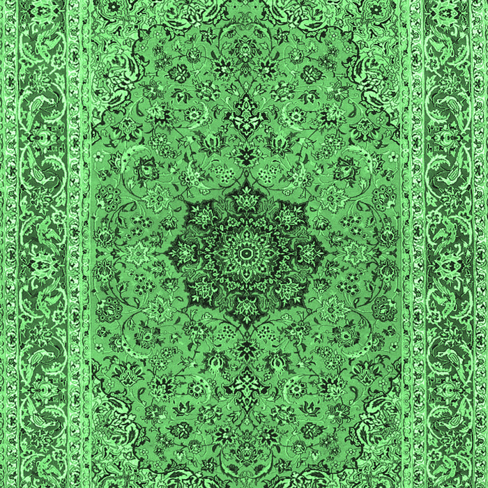Persian Emerald Green Traditional Rug, tr3199emgrn