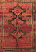 Persian Brown Traditional Rug, tr319brn