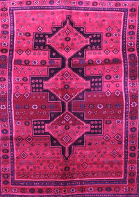 Persian Pink Traditional Rug, tr319pnk
