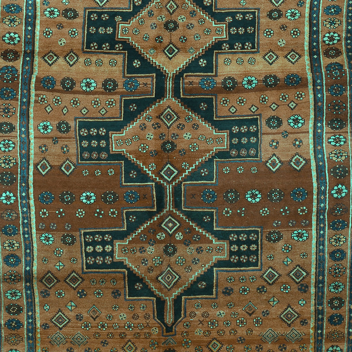 Persian Turquoise Traditional Rug, tr319turq