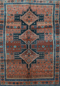 Persian Light Blue Traditional Rug, tr319lblu
