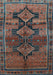 Persian Light Blue Traditional Rug, tr319lblu